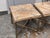 2010s Bassett Furniture Square Stone Top End Tables, Pair For Sale - Image 5 of 12