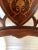 Small Antique Edwardian Inlaid Mahogany Armchair For Sale - Image 4 of 11