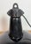 Industrial Black Enamel Factory Lamp with Cast Iron Top, 1950s For Sale - Image 17 of 18