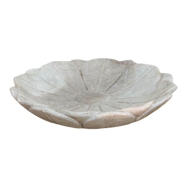 Large 15"dm Grand Lotus Centerpiece For Sale