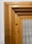 Pine Beveled Glass Full Length Standing Mirror For Sale - Image 4 of 4