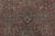 Tabriz Rug 6’4” X 9′ Pink Wool Vintage Distressed Hand-Knotted Oriental Carpet For Sale - Image 9 of 14