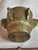 Metal 16th or 17th C? Spanish Renaissance Bronze Mortar and Pestle Ribbed Fin Judaica Antiquity For Sale - Image 7 of 16