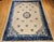 Antique Chinese Peking Rug, Hand-Knotted Wool, Floral Design, Ivory, 9' x 12' For Sale - Image 11 of 18