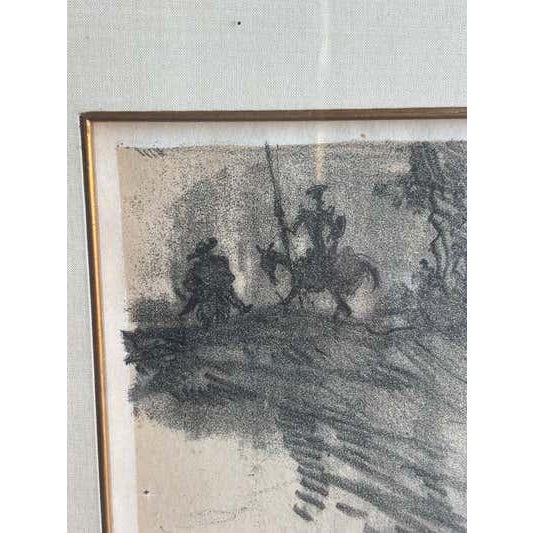 Modern Henri de Toulouse-Lautrec Short Joys (Fish Seller and Don Quixote) 1925 For Sale - Image 3 of 9