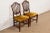 Ethan Allen Ethan Allen Federal Mahogany Shield Back Side Chairs or Dining Chairs, Pair For Sale - Image 4 of 14