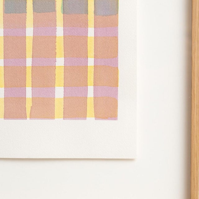 Early 21st Century Enrico Della Torre, Abstract Composition, 2015, Watercolor For Sale - Image 5 of 10