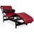 Bauhaus LC 4 Leather Chaise Lounge in Red by Le Corbusier for Cassina For Sale - Image 16 of 16