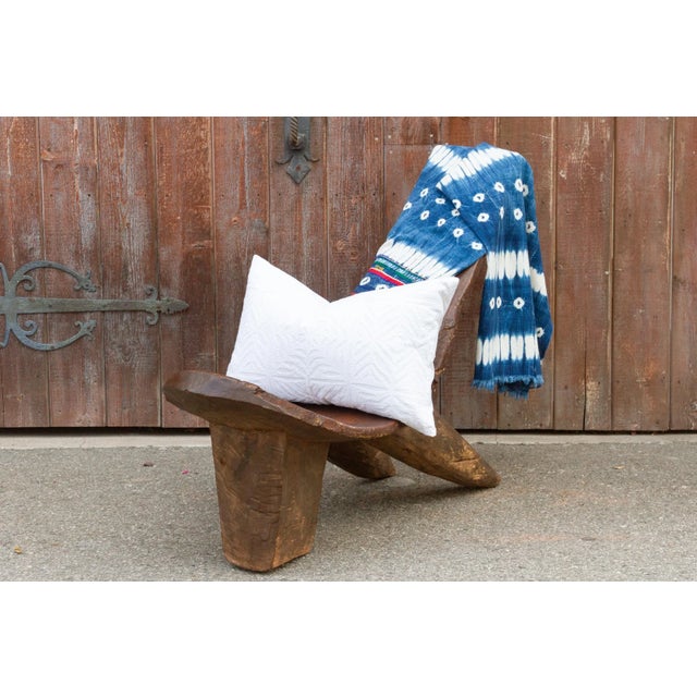 19th Century Carved Lobi Chair For Sale - Image 11 of 12