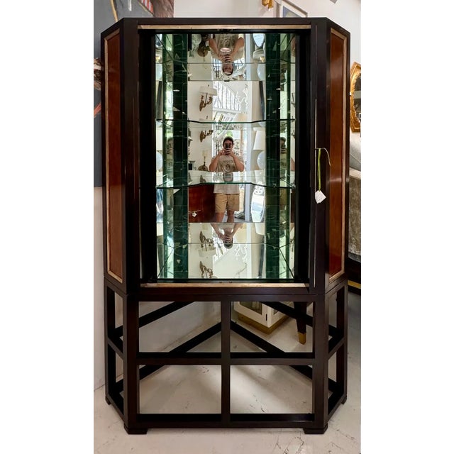 Modern Therien Workshops for Dessin Fournir Cocktail Dry Bar Cabinet For Sale - Image 3 of 6