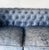 Chesterfield-Style Leather Sofa, 1990s For Sale - Image 6 of 14