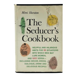 The Seducer's Cookbook by Mimi Sheraton 1962 First Edition For Sale