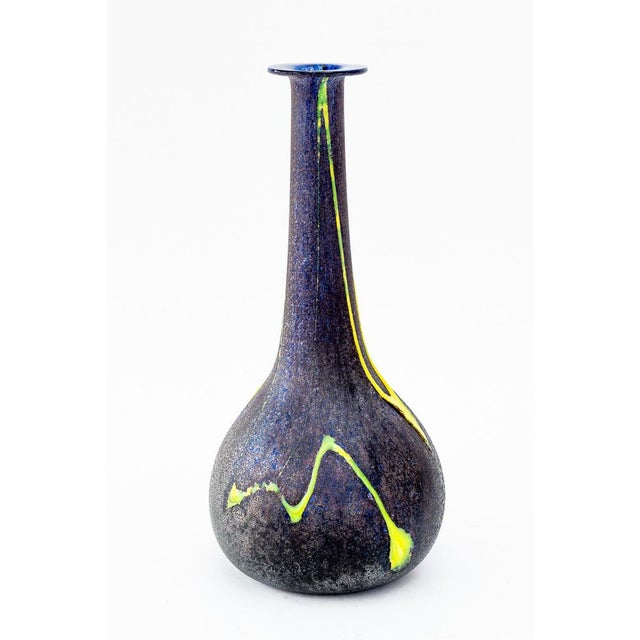 Glass Vase by Murano, Italy, 1970s For Sale - Image 6 of 10