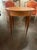 The 19th c. Italian Inlaid Walnut Side Table is a piece that exudes elegance and craftsmanship. Made from high-quality...