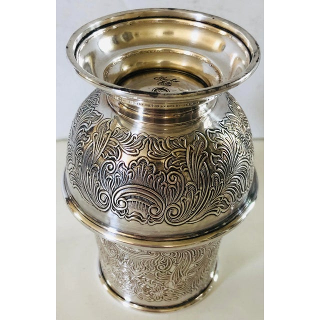 English 1950s English Muffineer Sugar Caster For Sale - Image 3 of 5