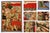 An exceptional large-scale handcrafted tapestry depicting a lively Mughal court celebration filled with noble figures,...