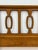 Vintage MCM Drexel Meridian Style King Headboard Collectible Walnut Bed Made From Twin For Sale - Image 4 of 12