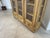 Vintage Natural Wood Bookcase For Sale - Image 5 of 10