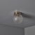 Mid-Century Modern 1950s Mauri Almari Model Ea 11 Glass and Metal Wall or Ceiling Lamp for Itsu For Sale - Image 3 of 18