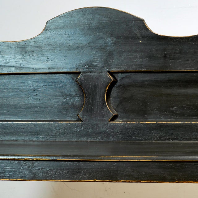 Antique Pine Bench, 1900s For Sale - Image 11 of 14