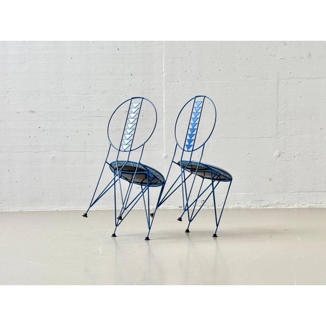 Dining Set by Frank Lloyd Wright for Cassina, 1980s, Set of 3 For Sale - Image 13 of 18