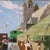 Sky Blue 'Fête Foraine' by Lucien Simon, Circa 1919, Circus, Brittany, Breton, Société Nationale Des Beaux-Arts For Sale - Image 8 of 12