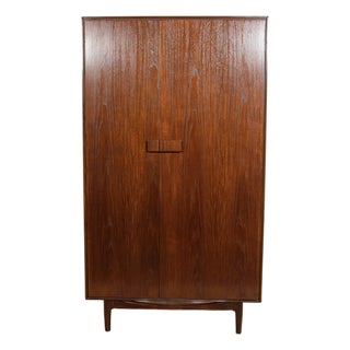 Mid-Century Wardrobe by Ib Kofod Larsen for G-Plan, United Kingdom, 1960s For Sale