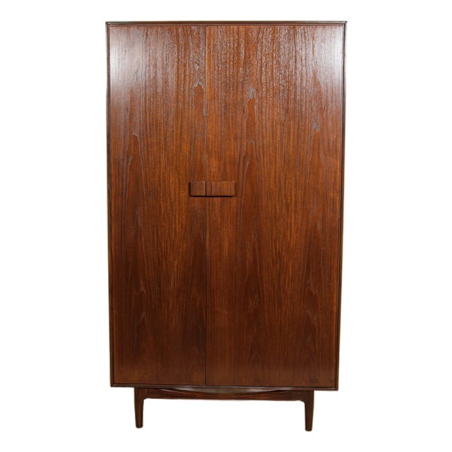 Mid-Century Wardrobe by Ib Kofod Larsen for G-Plan, United Kingdom, 1960s For Sale