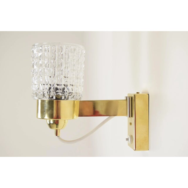 Mid-Century Wall Lamp from Lidokov, 1960s For Sale - Image 4 of 15