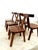 Vintage T Aranjou Chairs in Elm, 1960, Set of 6 For Sale - Image 11 of 18