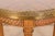 Baker Furniture French Regency Louis XVI Burled Walnut Tea Table For Sale - Image 10 of 12