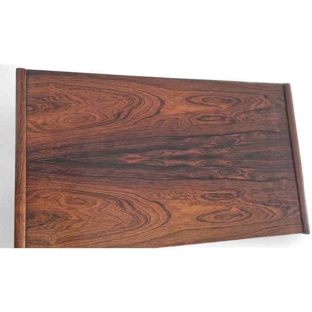 Mid-Century Modern Mid-Century Danish Highboy Rosewood Dresser, 1960s For Sale - Image 3 of 6