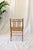 Faux Bamboo Armchair with Vienna Straw Seat – 1970s Turned wood structure with a faux bamboo finish and a woven Vienna...