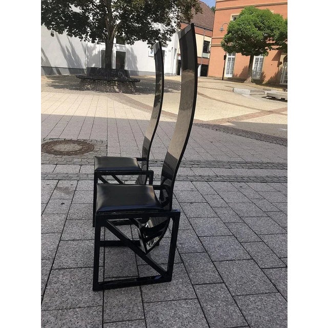 Japanese Edo Lounge Chair by Kisho Kurokawa for PPM Corporation, 1980s For Sale - Image 11 of 16