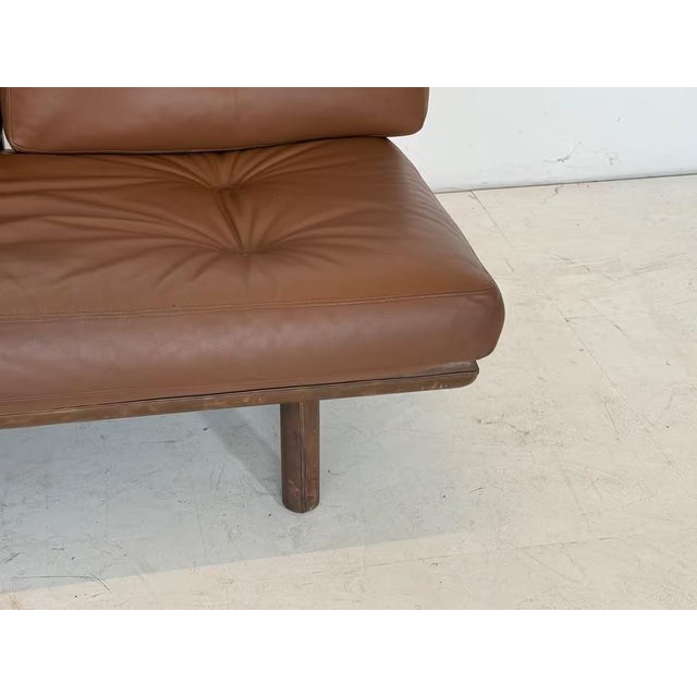 Leather 6602 + 6603 Sofas by Franz Köttgen for Kill International, 1970s, Set of 2 For Sale - Image 16 of 18