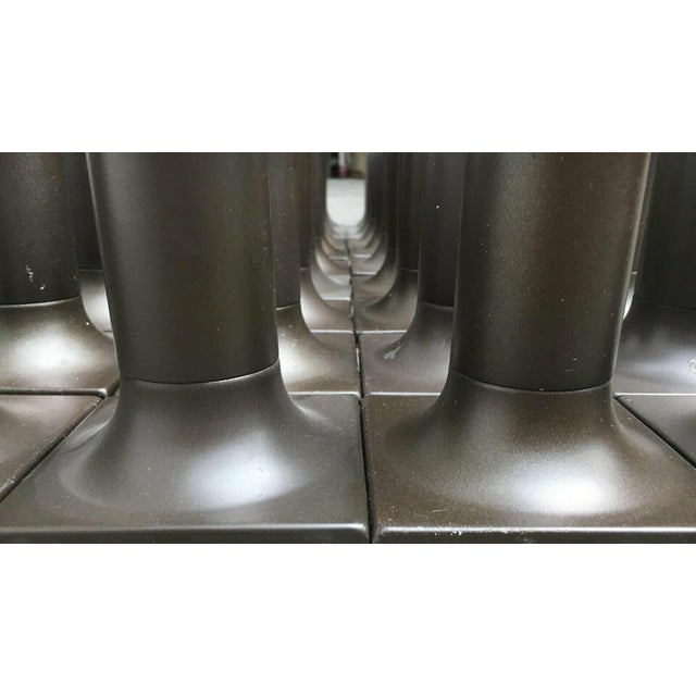 Mid-Century Space Age German Model A248 Ceiling Lamps by Rolf Krüger for Staff, 1960s, Set of 54 For Sale - Image 14 of 18