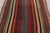 Vintage Persian Kilim, Vibrant Geometric Stripe Patterns - Rug & Kilim For Sale In New York - Image 6 of 9
