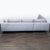 2020s Bensen Canyan Modern Gray Sectional Sofa With Metal Legs For Sale - Image 5 of 7