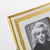 Christian Dior White and Gilded Ceramic Picture Frame, circa 1980 For Sale In Atlanta - Image 6 of 11