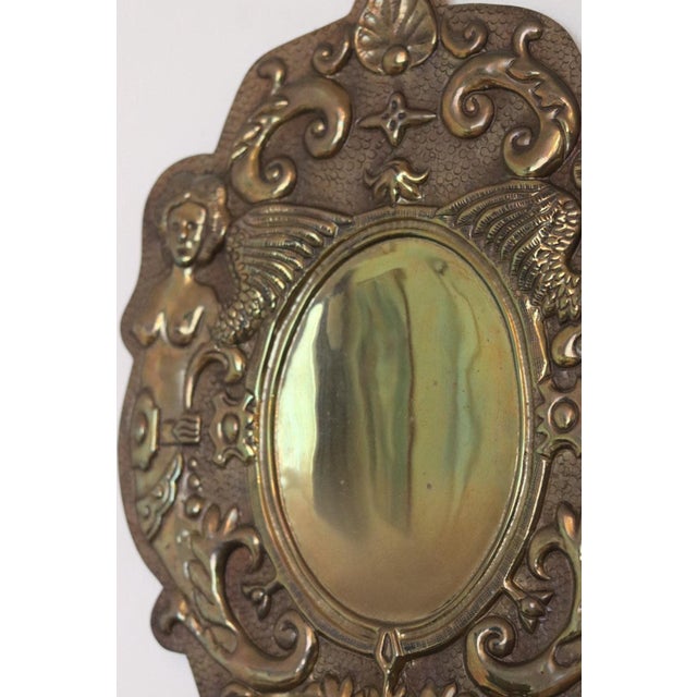 Goldenrod Large Mid-Century Modern Swedish Brass Sconce For Sale - Image 8 of 13