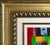 French Late 20th Century Marcel Mouly Hand Signed Lithograph 55/300 "La Lampe À Pétrole" 23x29.25" Framed For Sale - Image 3 of 7