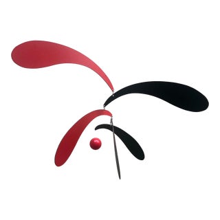 Mid Century Handmade Danish Mobile For Sale