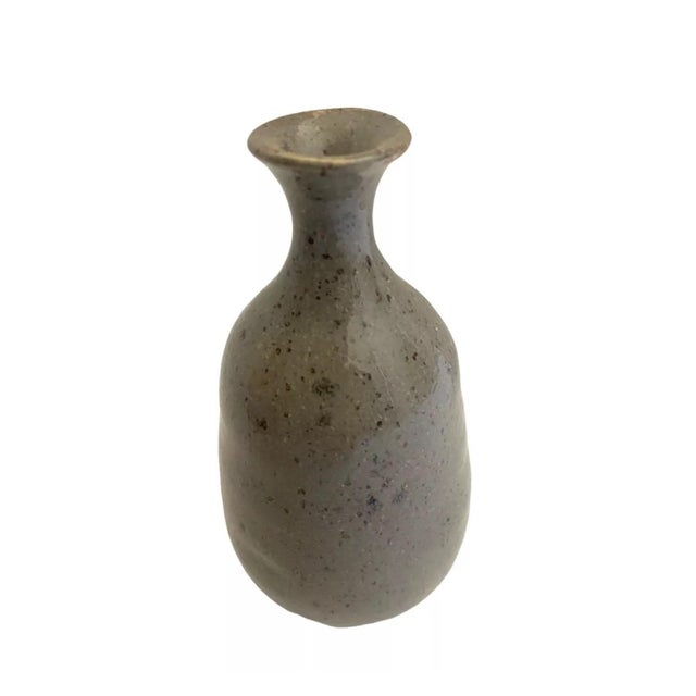 Mid-Century Modern Mid Century Modern Ceramic Pottery Weed Pot Vintage Retro 1960s For Sale - Image 3 of 4