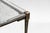 Late 20th Century Industrial Forged Bronze and Cast Glass Waldemai Table by Lothar & Gisela Klute for Lothar Klute, Germany, 1990s For Sale - Image 5 of 8