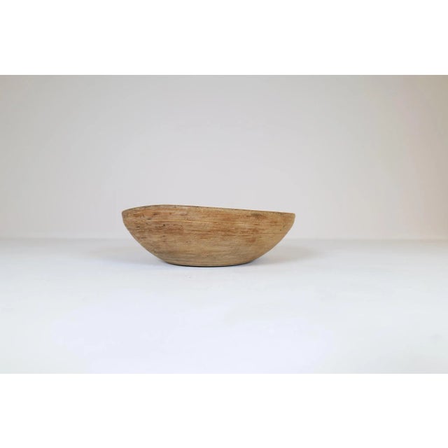 Folk Art Swedish 19th Century Farmers Bowl For Sale - Image 3 of 9