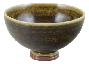 Small Stoneware Bowl by Berndt Friberg for Gustavsberg Studio, Sweden