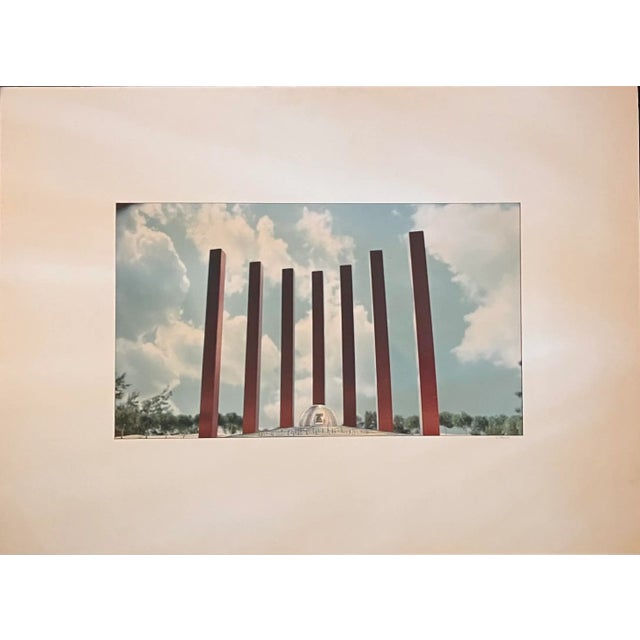 Photography Color Photo, the Great Flag Monument by Tony Trezza For Sale - Image 7 of 7