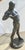 Traditional Massive Bronze Gladiator by Baucke Sculpture Signed and Dated 1910 36" Tall For Sale - Image 3 of 14