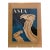 1930 Original Asia Cover, May, Frank McIntosh Art Deco, Matted For Sale