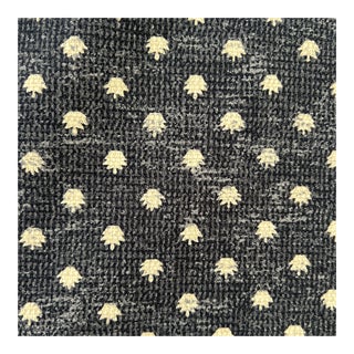 Zak & Fox Ink Blue Frog Feet Fabric- 3 Yards For Sale